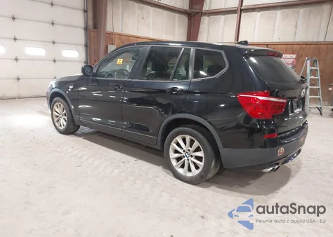 2014 BMW X3 xDrive28I из США, поврежденный, VIN 5UXWX9C51E0D10992